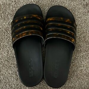 Adidas slides. Women’s Size 7. New.